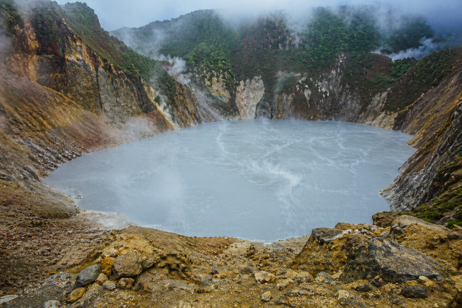 boiling lake