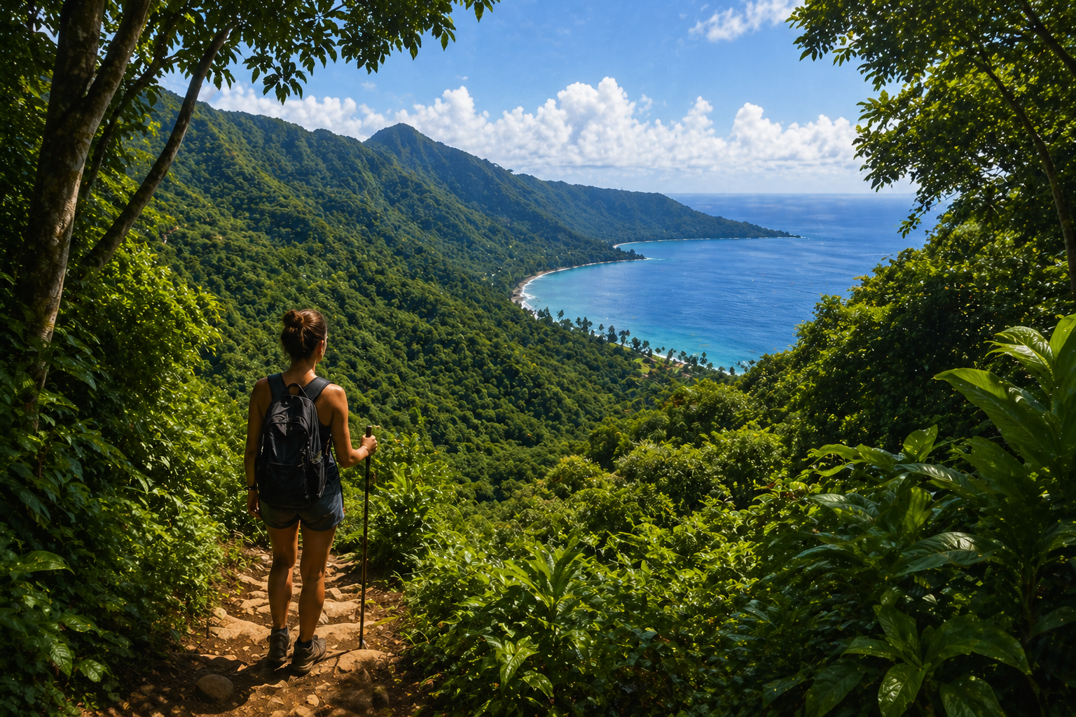 Home hiking
