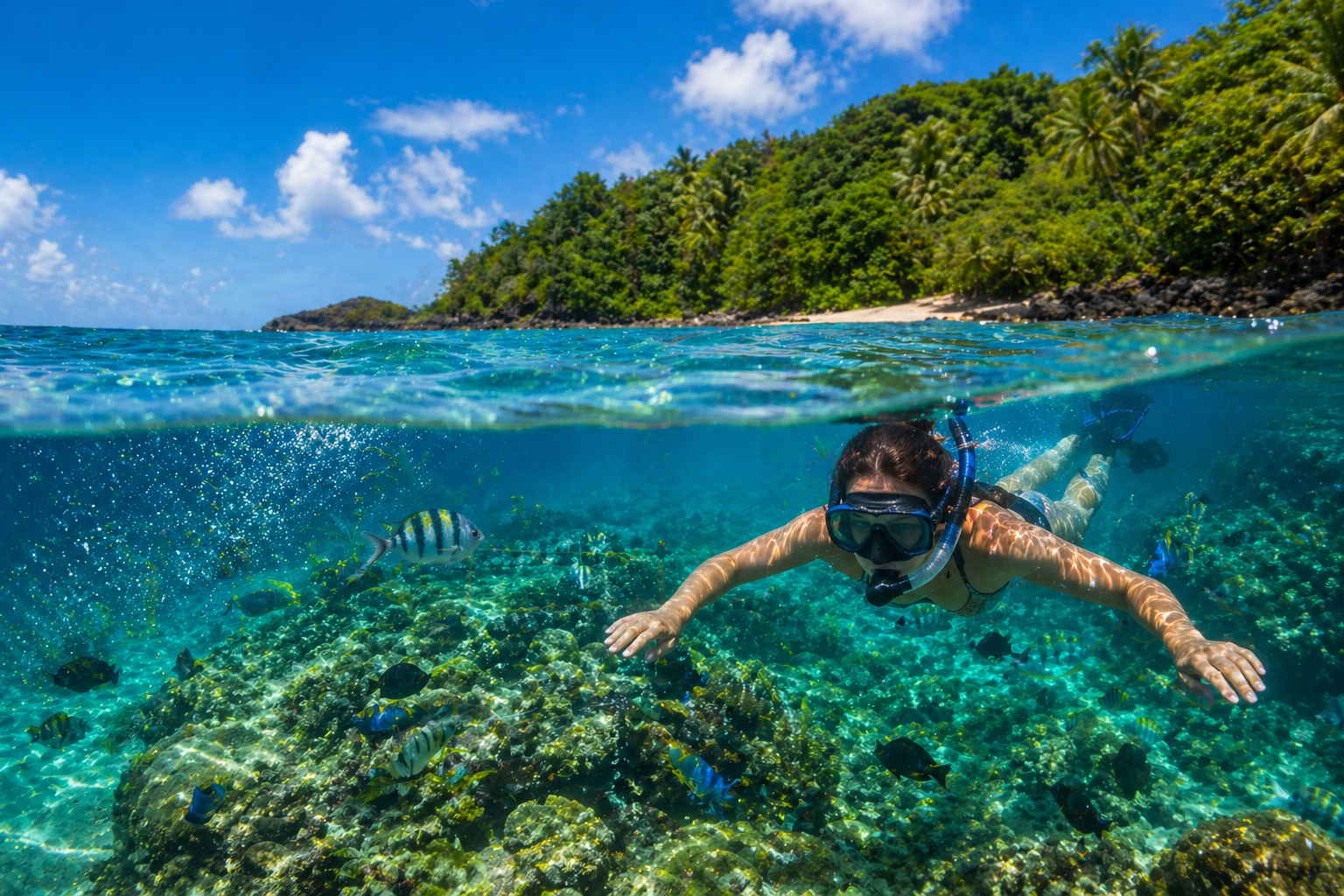 Home snorkel