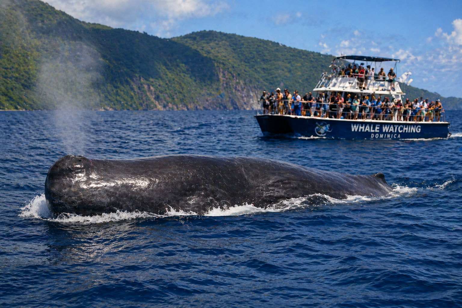 whale watching